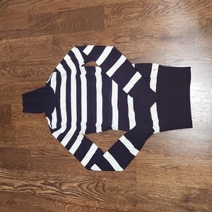 Striped sweater